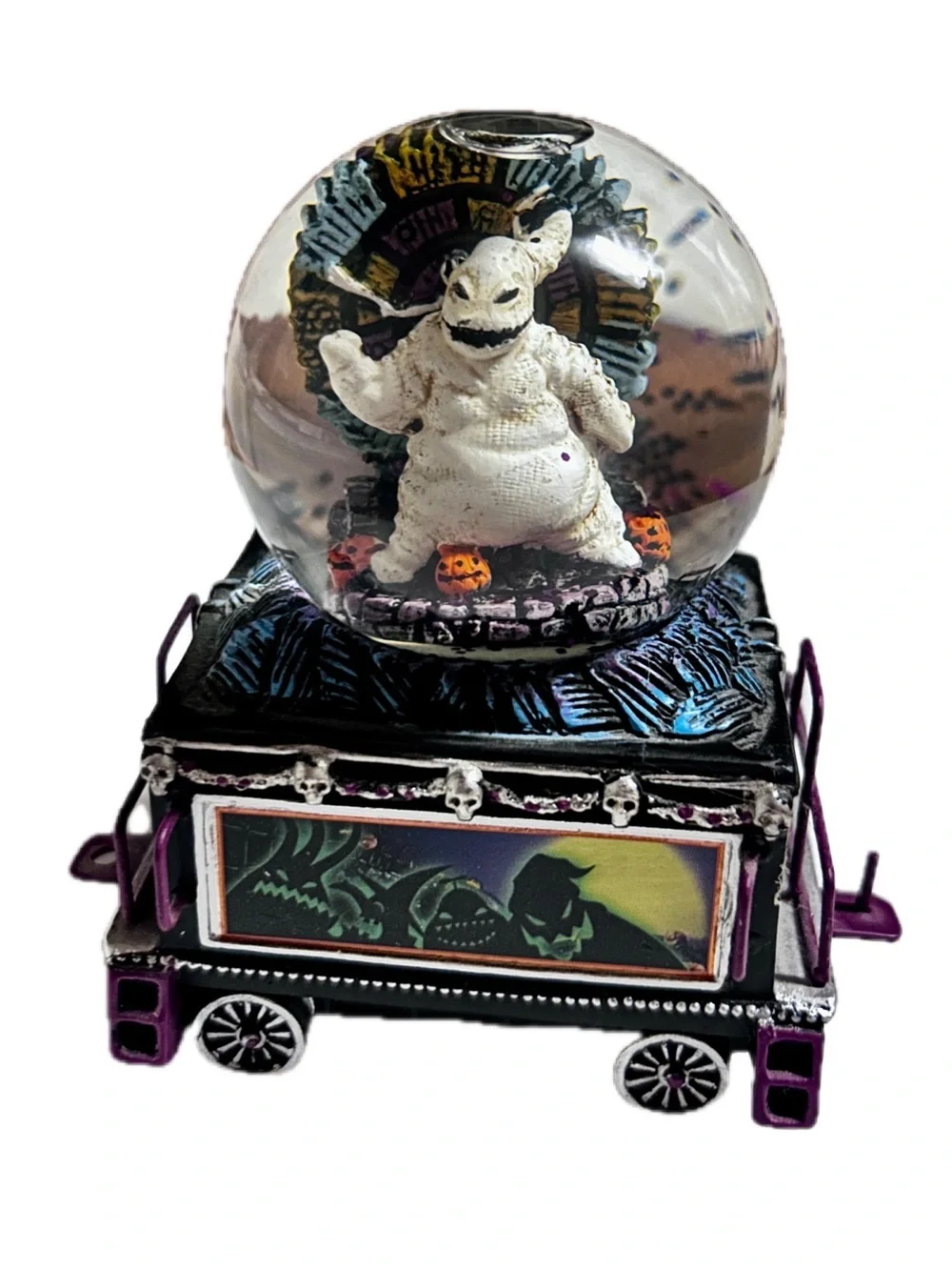 The Bradford Exchange ~ Nightmare Before X-Mas “O-O-O-Oogie Boggie” #3 Train